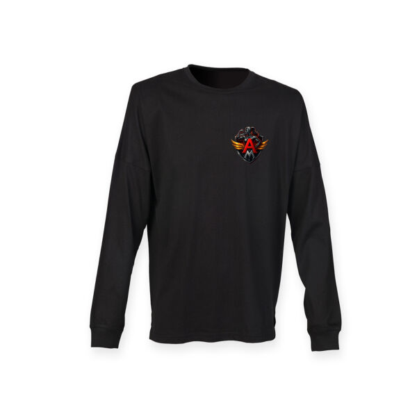 Adam Murphy Coaching  - Unisex drop shoulder slogan top Thumbnail