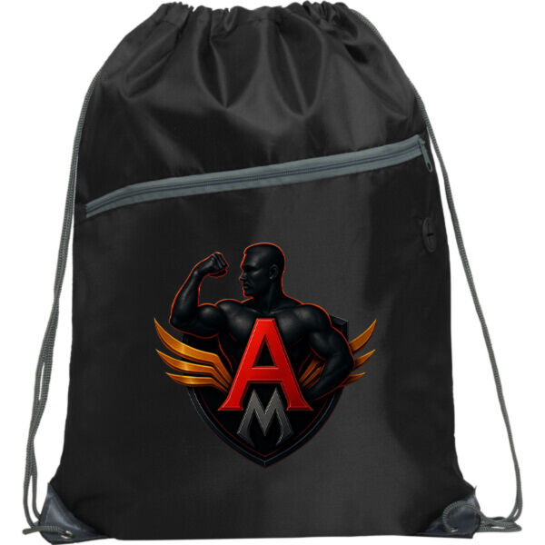 Adam Murphy Coaching  - Functional Drawstring Backpack Thumbnail