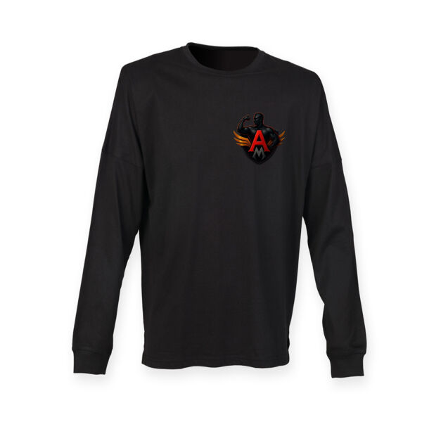 Adam Murphy Coaching  - Unisex drop shoulder slogan top Thumbnail